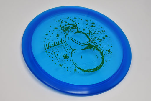 Buy Blue Dynamic Lucid Evader Erika Stinchcomb Snowman 2022 Fairway Driver Disc Golf Disc (Frisbee Golf Disc) at Skybreed Discs Online Store