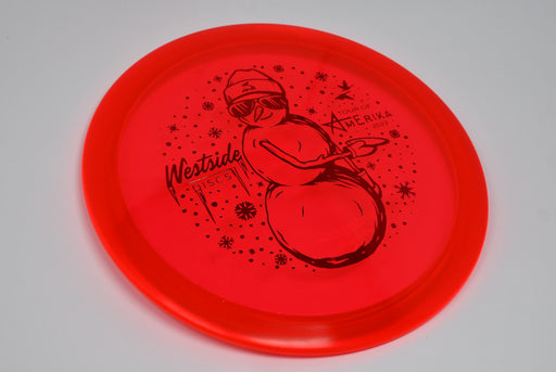 Buy Red Dynamic Lucid Evader Erika Stinchcomb Snowman 2022 Fairway Driver Disc Golf Disc (Frisbee Golf Disc) at Skybreed Discs Online Store