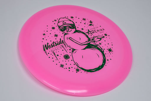 Buy Pink Dynamic Lucid Getaway Erika Stichcomb Snowman 2022 Fairway Driver Disc Golf Disc (Frisbee Golf Disc) at Skybreed Discs Online Store