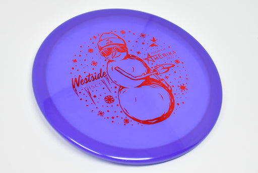 Buy Purple Dynamic Lucid Justice Erika Stinchcomb Snowman 2022 Midrange Disc Golf Disc (Frisbee Golf Disc) at Skybreed Discs Online Store