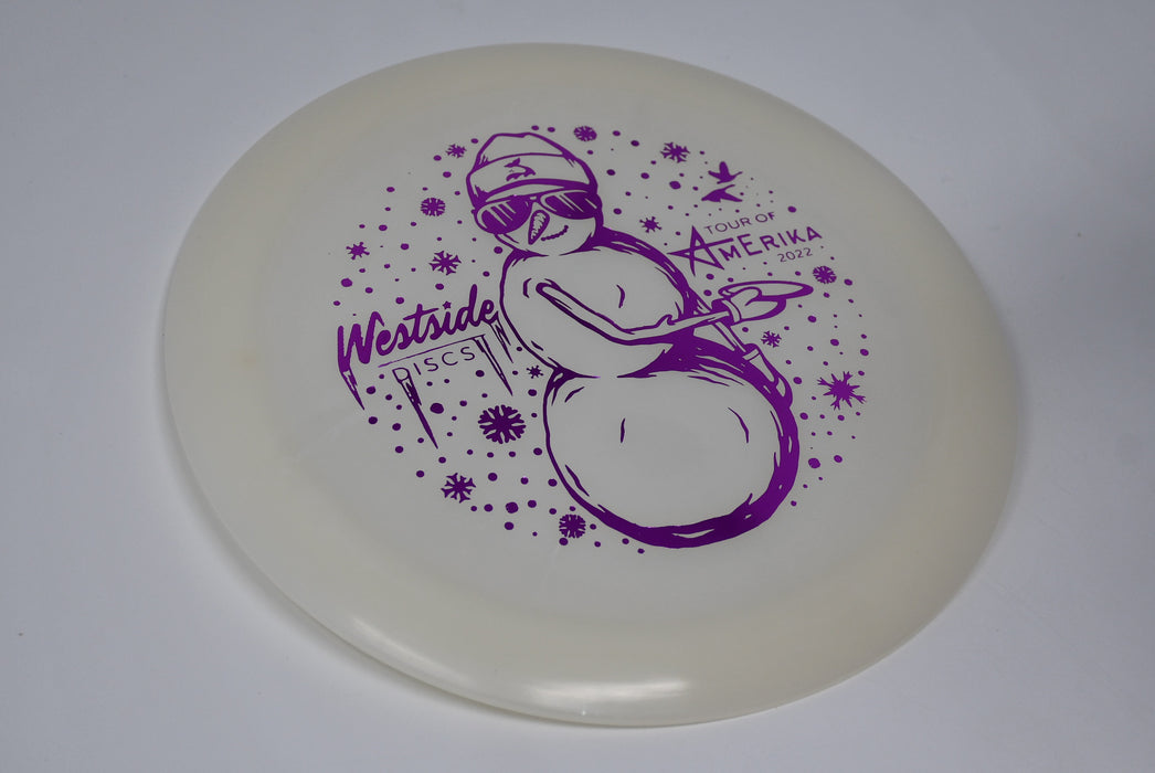 Buy White Dynamic Lucid Raider Erika Stinchcomb Snowman 2022 Distance Driver Disc Golf Disc (Frisbee Golf Disc) at Skybreed Discs Online Store