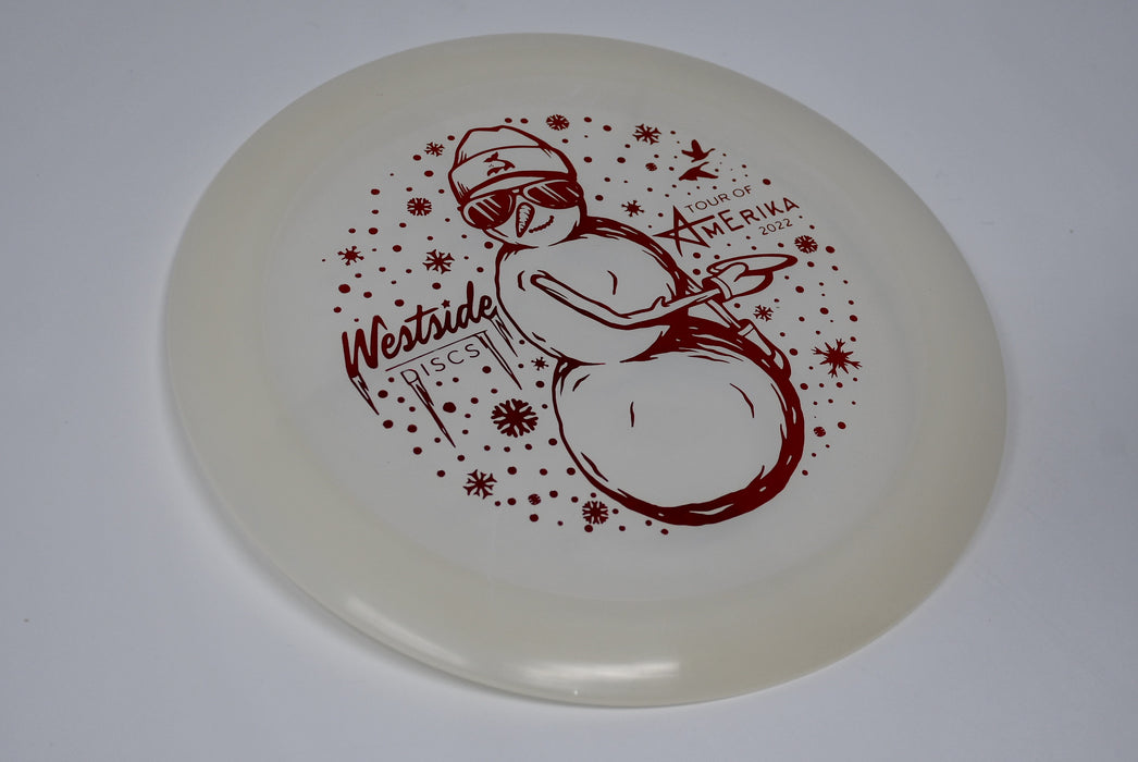 Buy White Dynamic Lucid Raider Erika Stinchcomb Snowman 2022 Distance Driver Disc Golf Disc (Frisbee Golf Disc) at Skybreed Discs Online Store