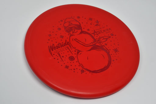 Buy Red Westside BT Medium Burst Maiden Erika Stinchcomb Snowman 2022 Putt and Approach Disc Golf Disc (Frisbee Golf Disc) at Skybreed Discs Online Store