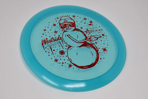 Buy Blue Westside VIP Stag Erika Stinchcomb Snowman 2022 Fairway Driver Disc Golf Disc (Frisbee Golf Disc) at Skybreed Discs Online Store