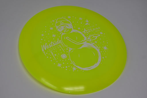 Buy Yellow Westside VIP Sword Erika Stinchcomb Snowman 2022 Distance Driver Disc Golf Disc (Frisbee Golf Disc) at Skybreed Discs Online Store
