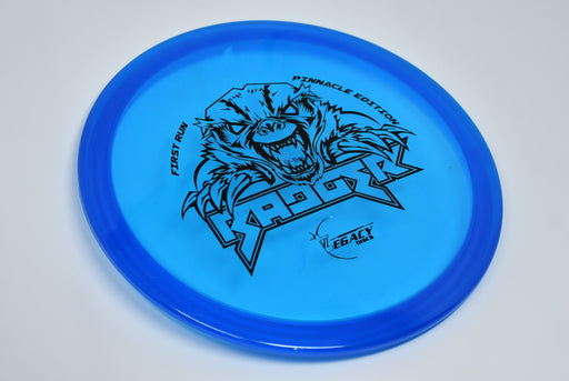 Buy Blue Legacy Pinnacle Badger First Run Midrange Disc Golf Disc (Frisbee Golf Disc) at Skybreed Discs Online Store