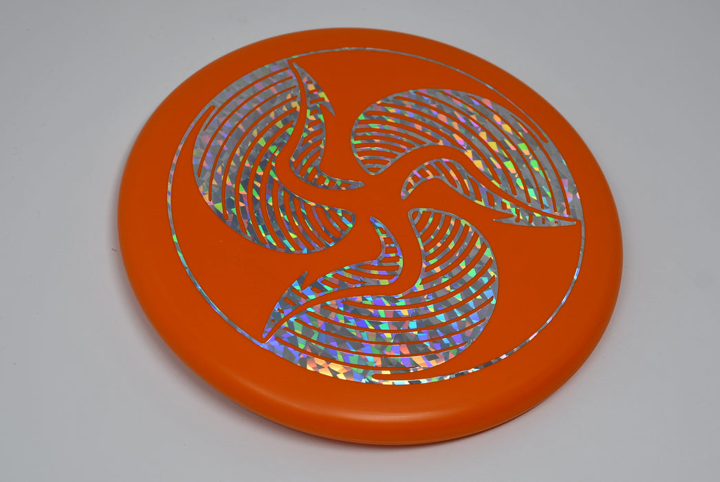 Buy Orange Dynamic Prime Judge XL Hypno HukLab Putt and Approach Disc Golf Disc (Frisbee Golf Disc) at Skybreed Discs Online Store