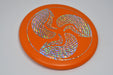 Buy Orange Dynamic Prime Judge XL Hypno HukLab Putt and Approach Disc Golf Disc (Frisbee Golf Disc) at Skybreed Discs Online Store
