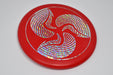 Buy Red Dynamic Prime Judge XL Hypno HukLab Putt and Approach Disc Golf Disc (Frisbee Golf Disc) at Skybreed Discs Online Store