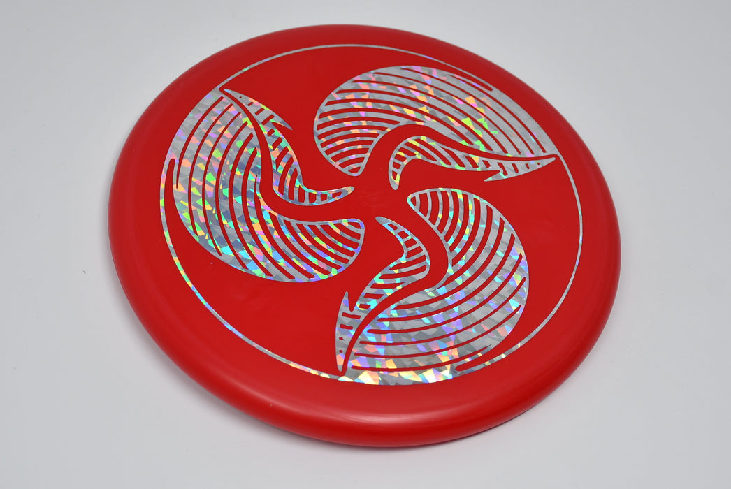 Buy Red Dynamic Prime Judge XL Hypno HukLab Putt and Approach Disc Golf Disc (Frisbee Golf Disc) at Skybreed Discs Online Store