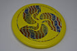 Buy Yellow Dynamic Prime Warden Banana Scented XL Hypno HukLab Putt and Approach Disc Golf Disc (Frisbee Golf Disc) at Skybreed Discs Online Store