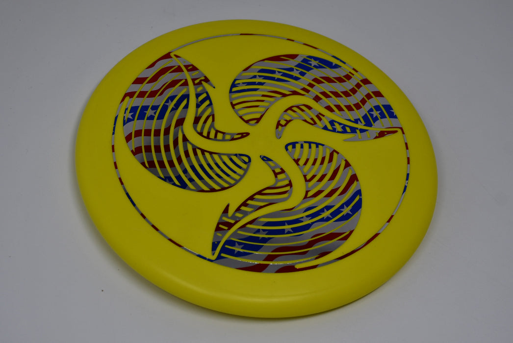 Buy Yellow Dynamic Prime Warden Banana Scented XL Hypno HukLab Putt and Approach Disc Golf Disc (Frisbee Golf Disc) at Skybreed Discs Online Store
