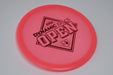 Buy Pink Dynamic Lucid Air Justice 2022 DDO Fundraiser Midrange Disc Golf Disc (Frisbee Golf Disc) at Skybreed Discs Online Store