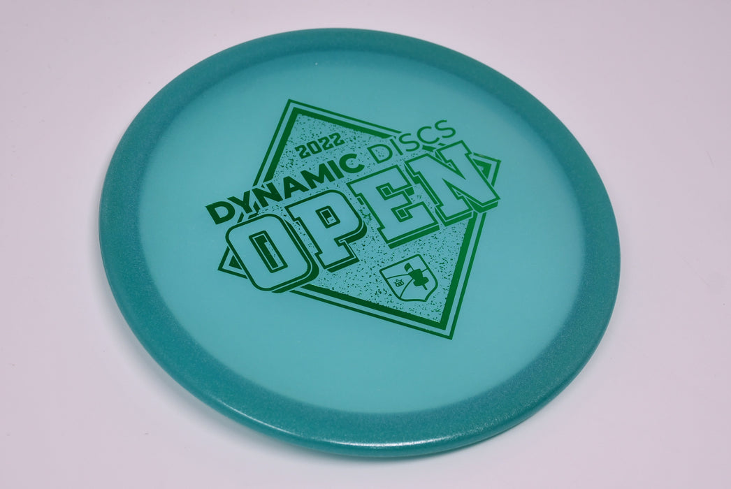 Buy Green Dynamic Lucid Air Justice 2022 DDO Fundraiser Midrange Disc Golf Disc (Frisbee Golf Disc) at Skybreed Discs Online Store