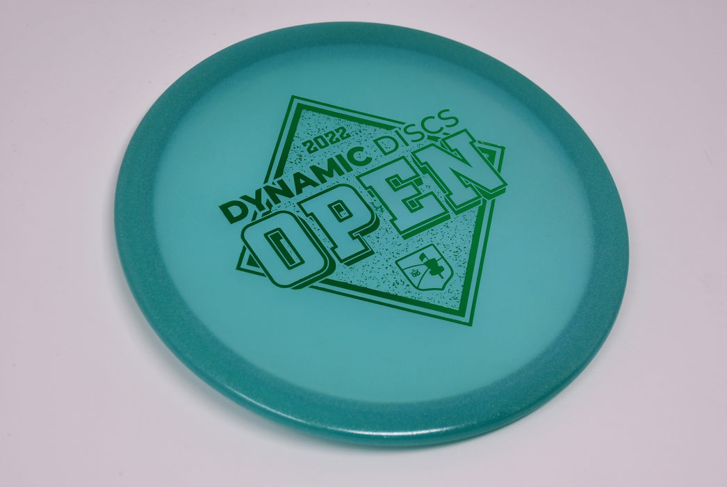 Buy Green Dynamic Lucid Air Justice 2022 DDO Fundraiser Midrange Disc Golf Disc (Frisbee Golf Disc) at Skybreed Discs Online Store