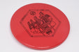 Buy Red Infinite Discs I-Blend Tomb Putt and Approach Disc Golf Disc (Frisbee Golf Disc) at Skybreed Discs Online Store