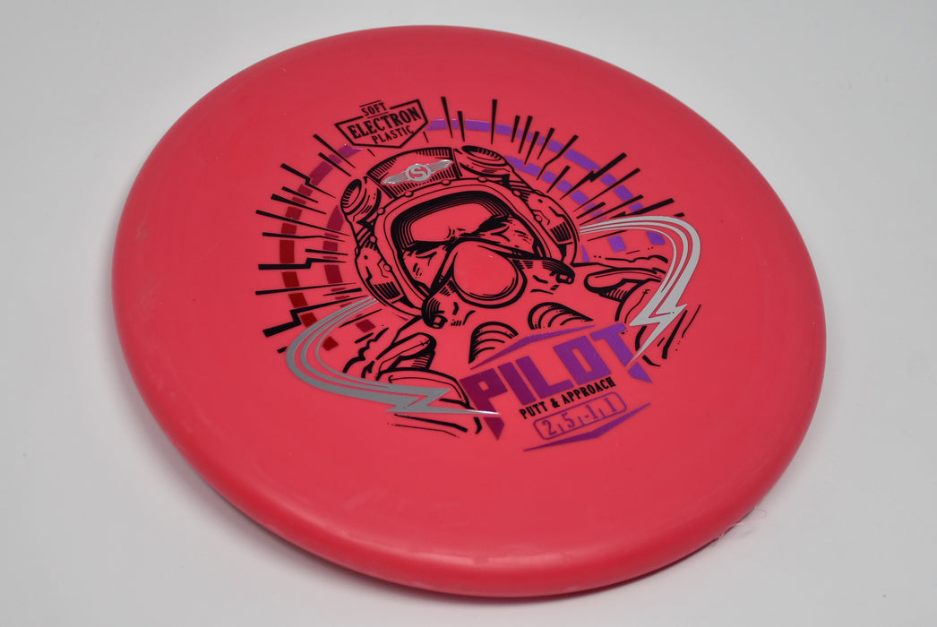Buy Red Streamline Electron Soft Pilot Putt and Approach Disc Golf Disc (Frisbee Golf Disc) at Skybreed Discs Online Store