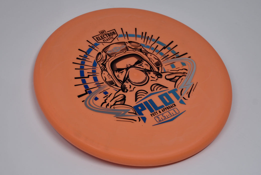 Buy Orange Streamline Electron Soft Pilot Putt and Approach Disc Golf Disc (Frisbee Golf Disc) at Skybreed Discs Online Store