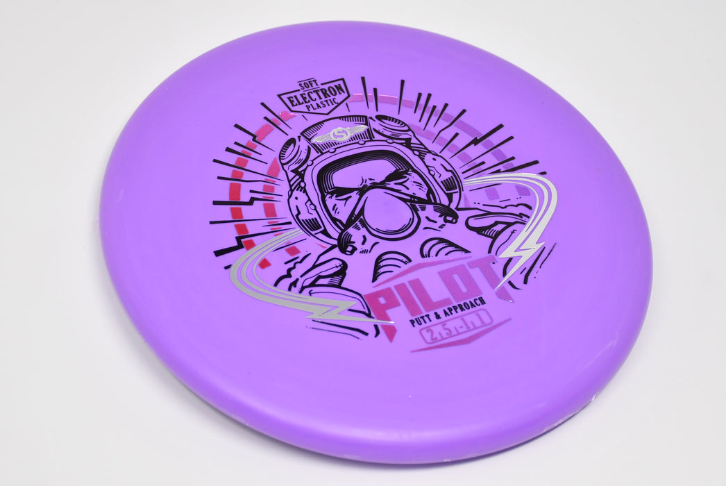Buy Purple Streamline Electron Soft Pilot Putt and Approach Disc Golf Disc (Frisbee Golf Disc) at Skybreed Discs Online Store