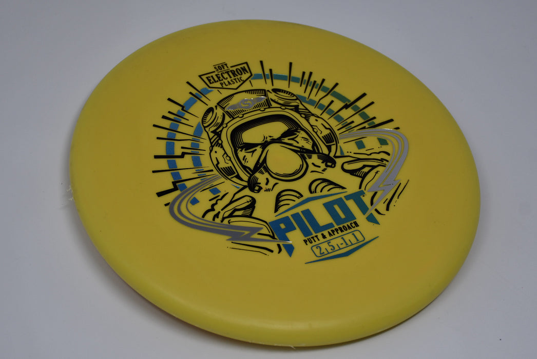 Buy Yellow Streamline Electron Soft Pilot Putt and Approach Disc Golf Disc (Frisbee Golf Disc) at Skybreed Discs Online Store