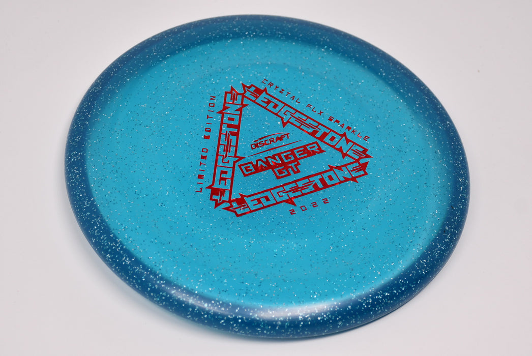 Buy Blue Discraft LE Cryztal FLX Sparkle Banger GT Ledgestone 2022 Putt and Approach Disc Golf Disc (Frisbee Golf Disc) at Skybreed Discs Online Store