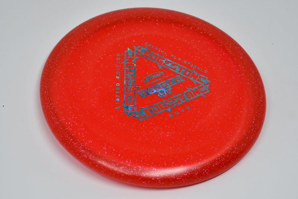 Buy Blue Discraft LE Cryztal FLX Sparkle Banger GT Ledgestone 2022 Putt and Approach Disc Golf Disc (Frisbee Golf Disc) at Skybreed Discs Online Store