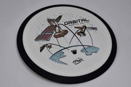Buy White MVP Neutron Orbital Special Edition Distance Driver Disc Golf Disc (Frisbee Golf Disc) at Skybreed Discs Online Store