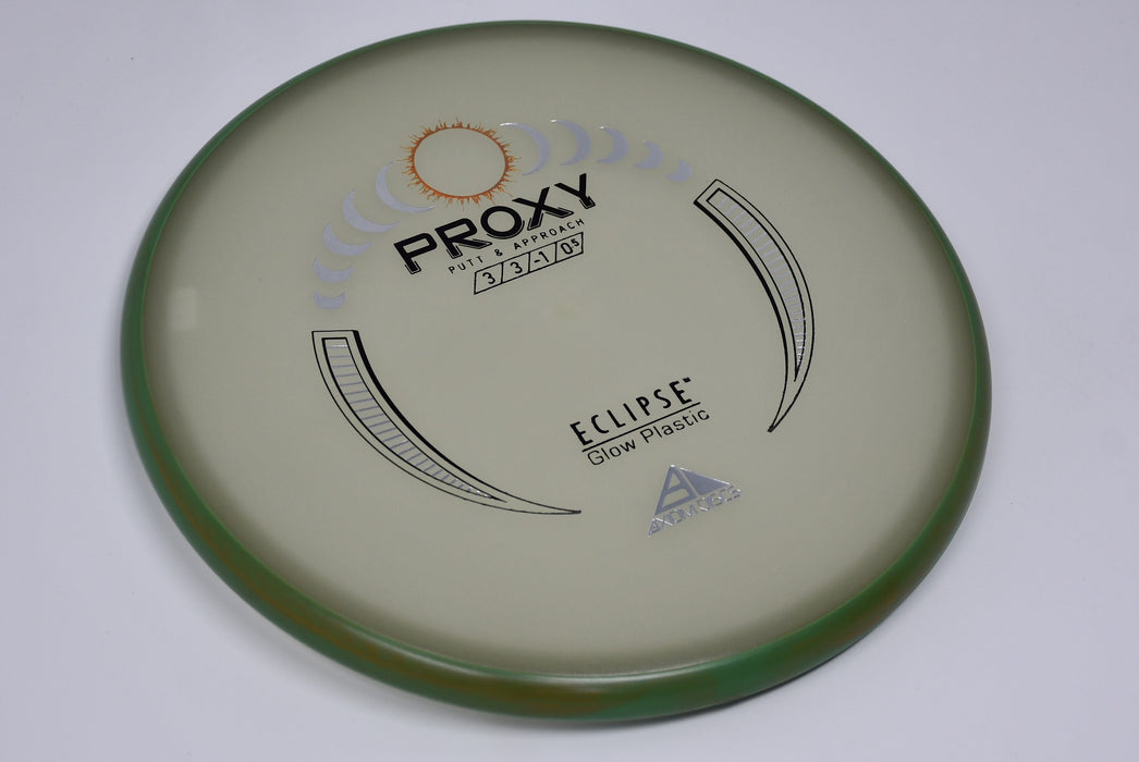 Buy Green Axiom Eclipse 2.0 Proxy Putt and Approach Disc Golf Disc (Frisbee Golf Disc) at Skybreed Discs Online Store