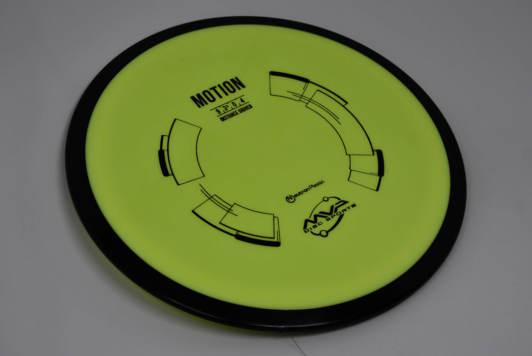 Buy Yellow MVP Neutron Motion Fairway Driver Disc Golf Disc (Frisbee Golf Disc) at Skybreed Discs Online Store