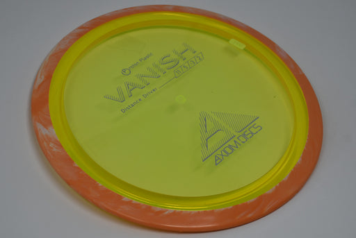 Buy Yellow Axiom Proton Vanish Distance Driver Disc Golf Disc (Frisbee Golf Disc) at Skybreed Discs Online Store