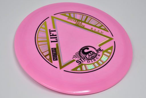 Buy Pink Streamline Neutron Lift Distance Driver Disc Golf Disc (Frisbee Golf Disc) at Skybreed Discs Online Store