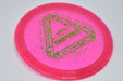 Buy Pink Discraft LE Cryztal Sparkle Raptor Ledgestone 2022 Fairway Driver Disc Golf Disc (Frisbee Golf Disc) at Skybreed Discs Online Store