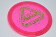 Buy Pink Discraft LE Cryztal Sparkle Raptor Ledgestone 2022 Fairway Driver Disc Golf Disc (Frisbee Golf Disc) at Skybreed Discs Online Store