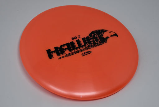 Buy Orange Discraft LE Big-Z Hawk Ledgestone 2022 Midrange Disc Golf Disc (Frisbee Golf Disc) at Skybreed Discs Online Store