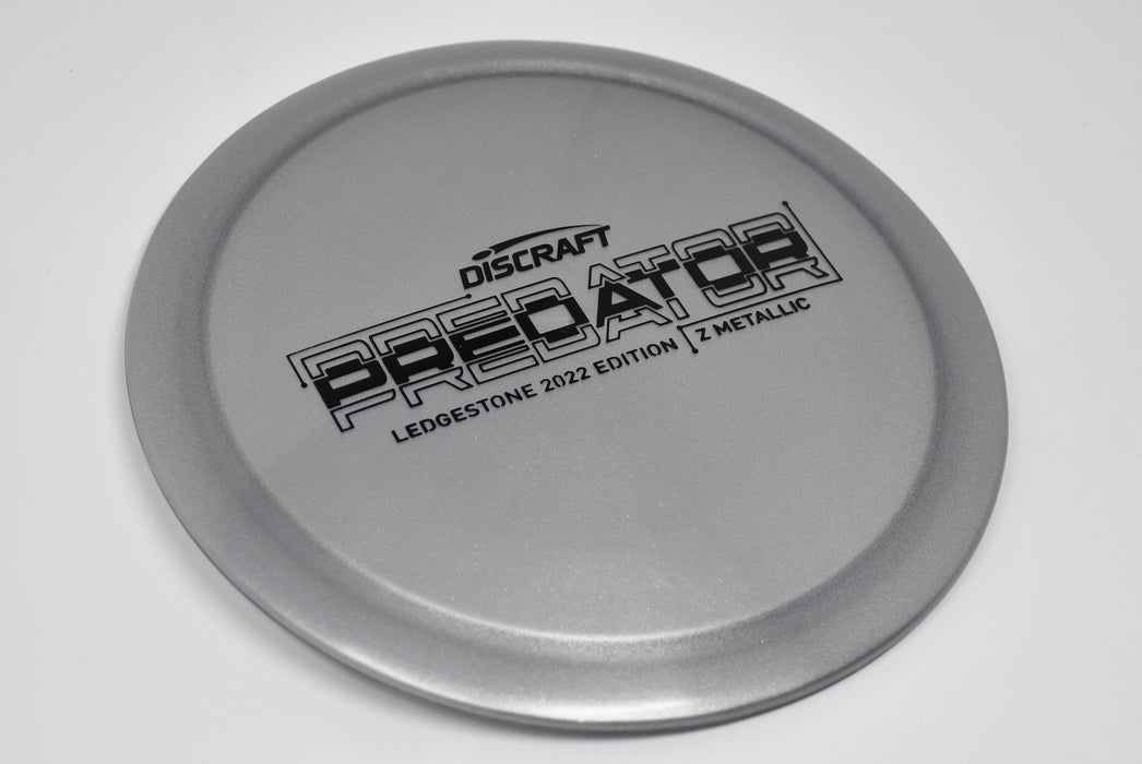 Buy Gray Discraft LE Z Metallic Predator Ledgestone 2022 Fairway Driver Disc Golf Disc (Frisbee Golf Disc) at Skybreed Discs Online Store