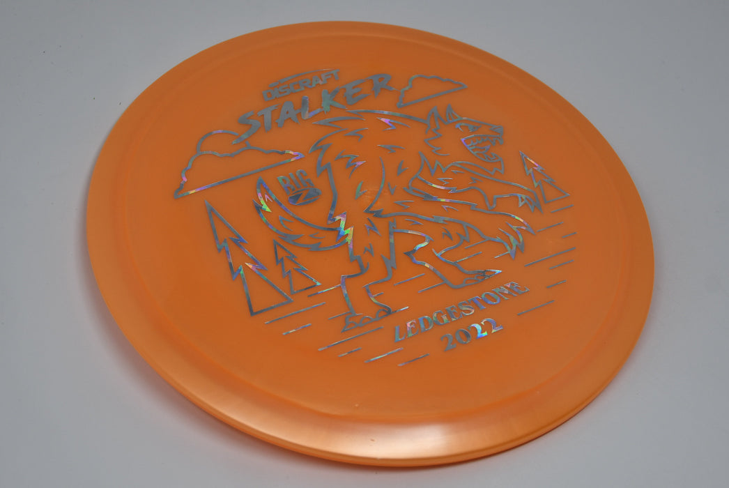 Buy Orange Discraft LE Big-Z Stalker Ledgestone 2022 Fairway Driver Disc Golf Disc (Frisbee Golf Disc) at Skybreed Discs Online Store
