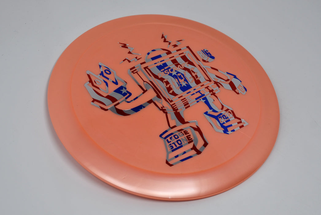 Buy Pink Discraft LE Big-Z Surge Ledgestone 2022 Distance Driver Disc Golf Disc (Frisbee Golf Disc) at Skybreed Discs Online Store