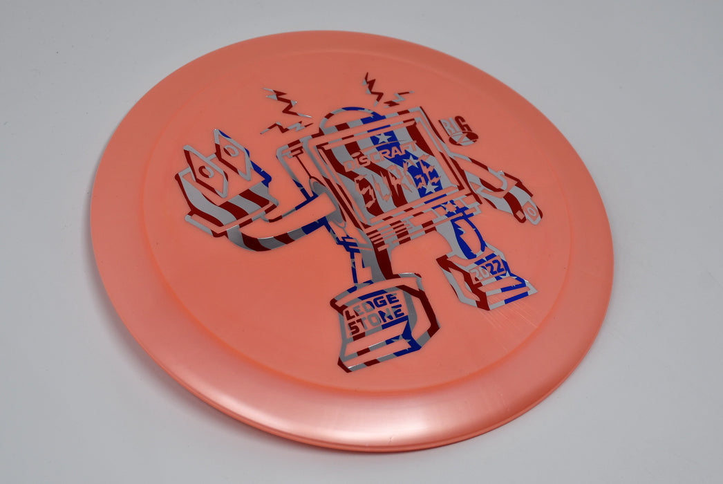 Buy Pink Discraft LE Big-Z Surge Ledgestone 2022 Distance Driver Disc Golf Disc (Frisbee Golf Disc) at Skybreed Discs Online Store
