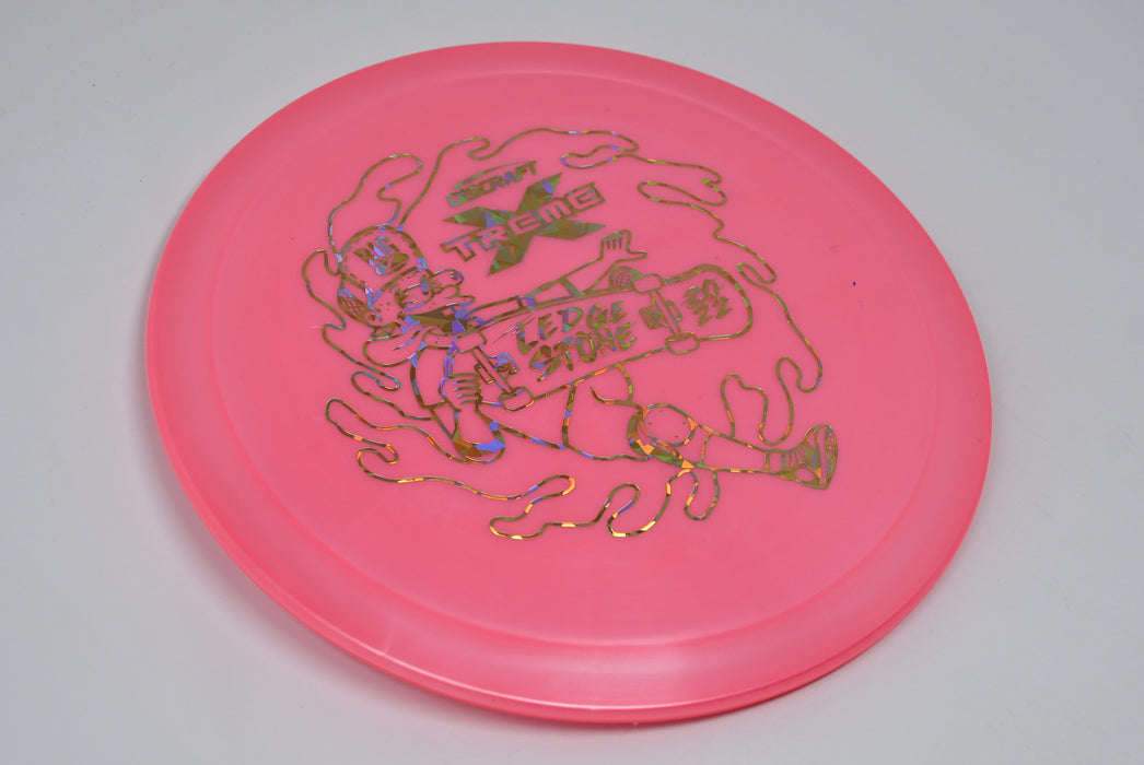 Buy Pink Discraft LE Big-Z Xtreme Ledgestone 2022 Fairway Driver Disc Golf Disc (Frisbee Golf Disc) at Skybreed Discs Online Store