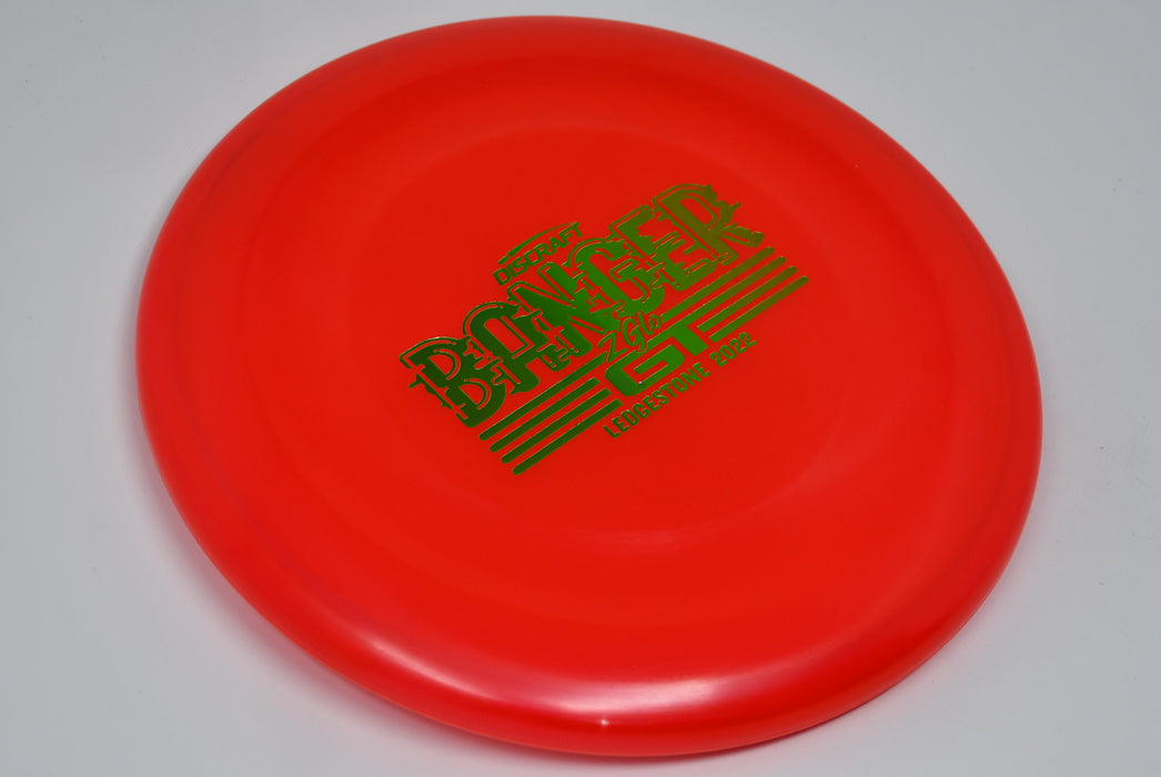 Buy Red Discraft LE Z Glo Banger GT Ledgestone 2022 Putt and Approach Disc Golf Disc (Frisbee Golf Disc) at Skybreed Discs Online Store