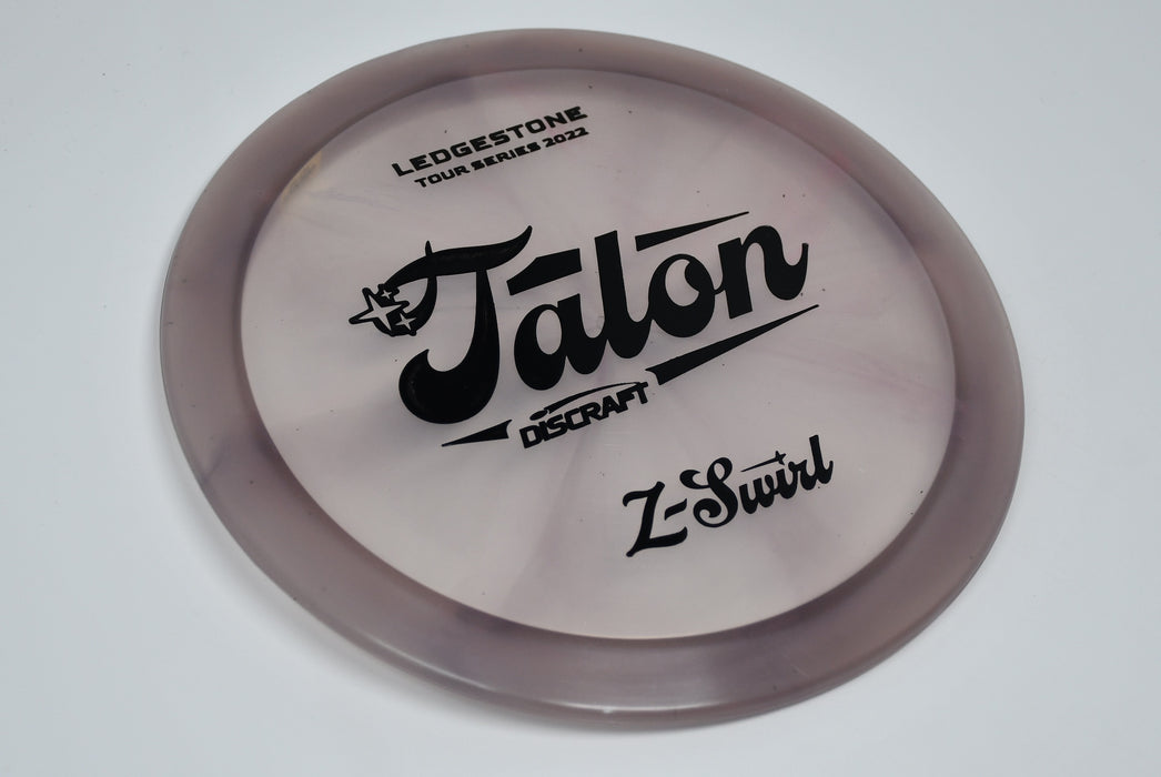 Buy Pink Discraft LE Z Swirl Tour Series Talon Ledgestone 2022 Fairway Driver Disc Golf Disc (Frisbee Golf Disc) at Skybreed Discs Online Store