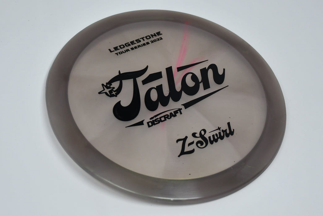 Buy Purple Discraft LE Z Swirl Tour Series Talon Ledgestone 2022 Fairway Driver Disc Golf Disc (Frisbee Golf Disc) at Skybreed Discs Online Store