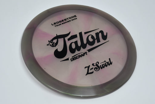 Buy Purple Discraft LE Z Swirl Tour Series Talon Ledgestone 2022 Fairway Driver Disc Golf Disc (Frisbee Golf Disc) at Skybreed Discs Online Store