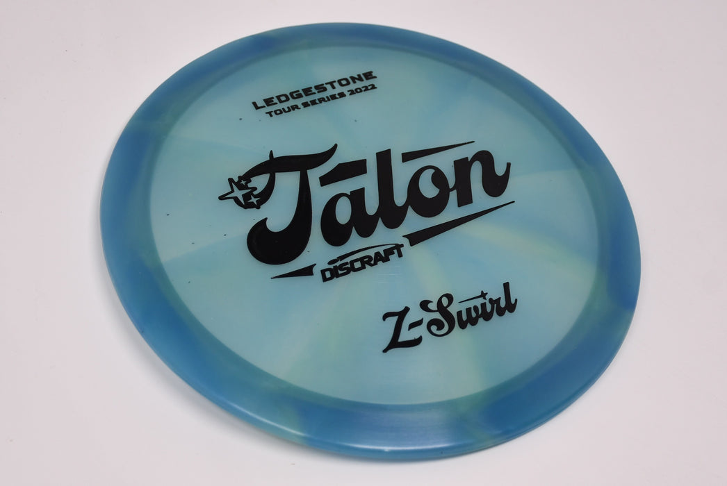 Buy Blue Discraft LE Z Swirl Tour Series Talon Ledgestone 2022 Fairway Driver Disc Golf Disc (Frisbee Golf Disc) at Skybreed Discs Online Store