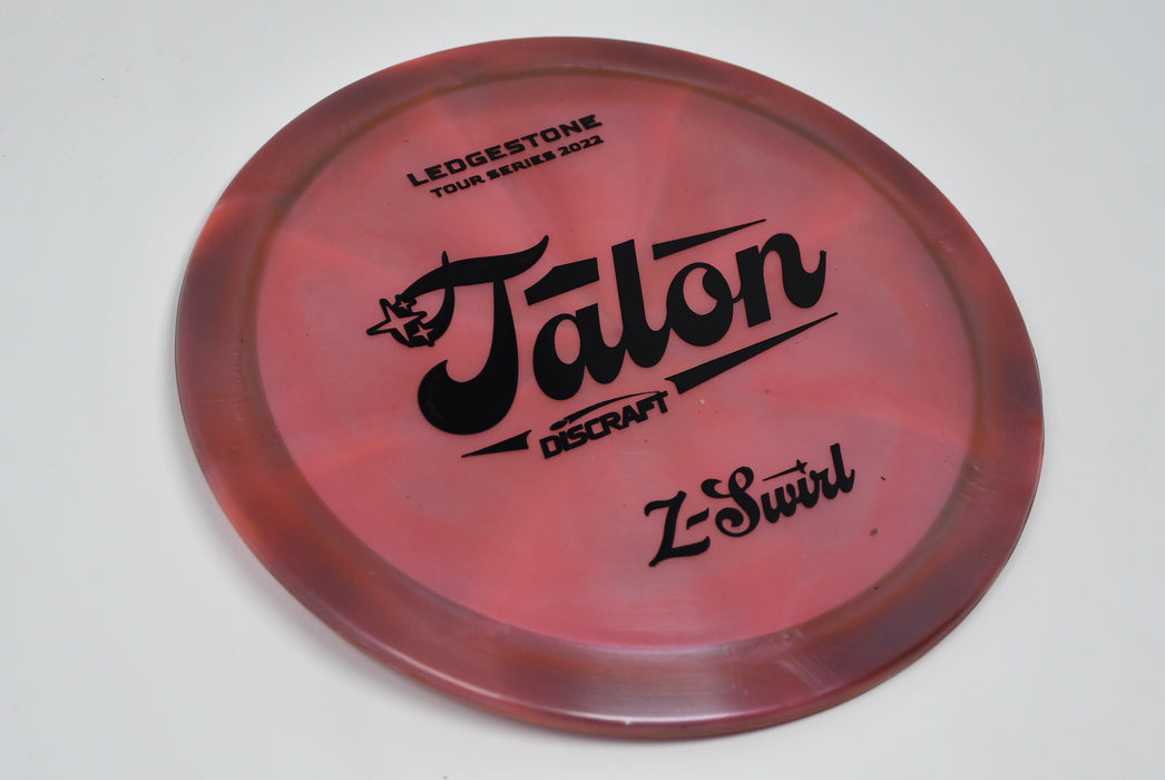 Buy Orange Discraft LE Z Swirl Tour Series Talon Ledgestone 2022 Fairway Driver Disc Golf Disc (Frisbee Golf Disc) at Skybreed Discs Online Store