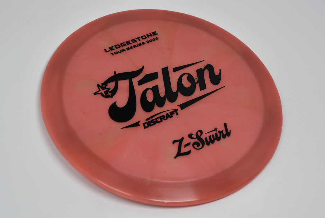 Buy Red Discraft LE Z Swirl Tour Series Talon Ledgestone 2022 Fairway Driver Disc Golf Disc (Frisbee Golf Disc) at Skybreed Discs Online Store