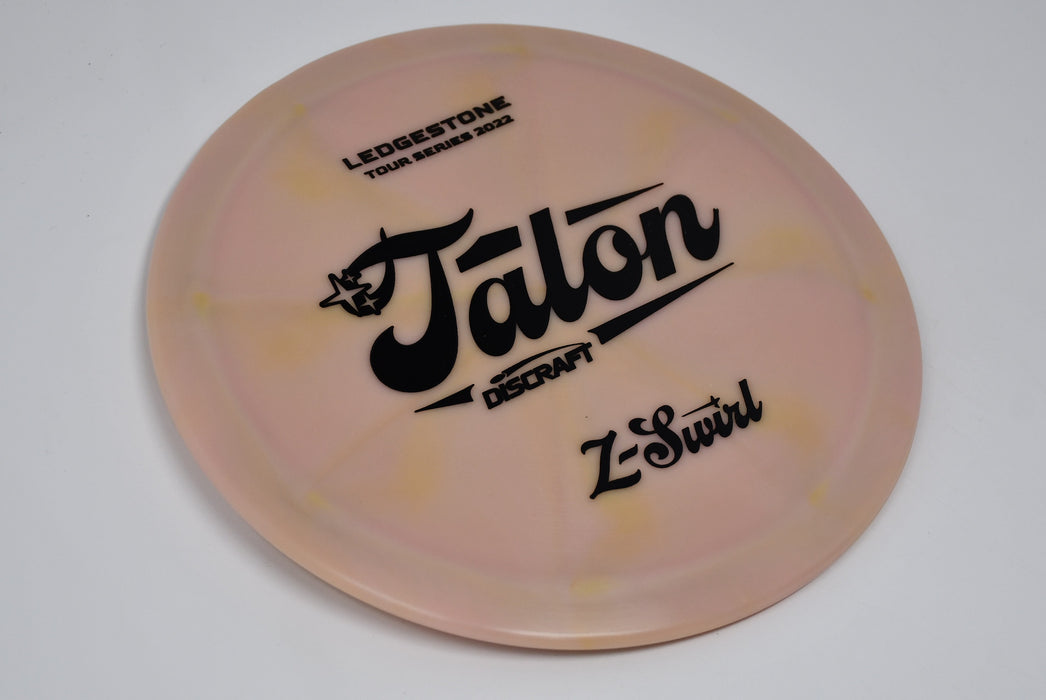 Buy Pink Discraft LE Z Swirl Tour Series Talon Ledgestone 2022 Fairway Driver Disc Golf Disc (Frisbee Golf Disc) at Skybreed Discs Online Store