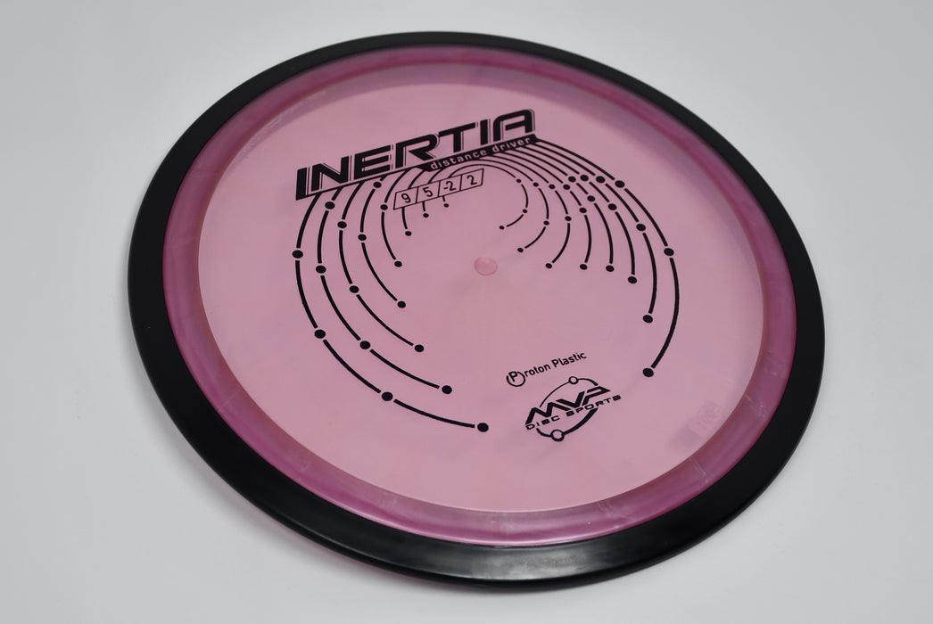 Buy Purple MVP Proton Inertia Fairway Driver Disc Golf Disc (Frisbee Golf Disc) at Skybreed Discs Online Store