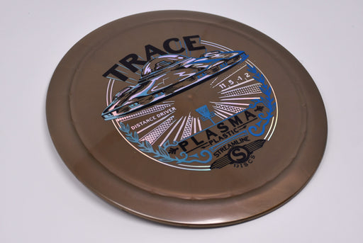 Buy Brown Streamline Plasma Trace Distance Driver Disc Golf Disc (Frisbee Golf Disc) at Skybreed Discs Online Store
