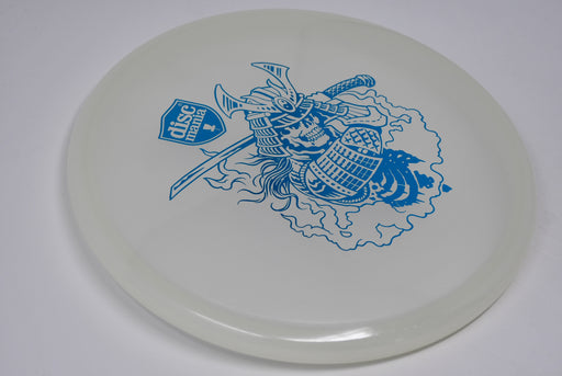 Buy White Discmania Active Premium Glow Shogun Putt and Approach Disc Golf Disc (Frisbee Golf Disc) at Skybreed Discs Online Store